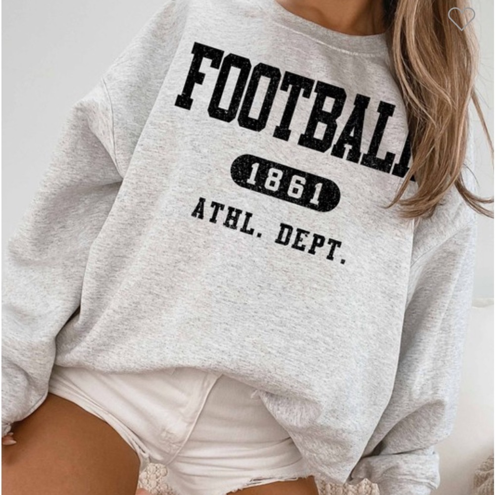 Football sweatshirt women